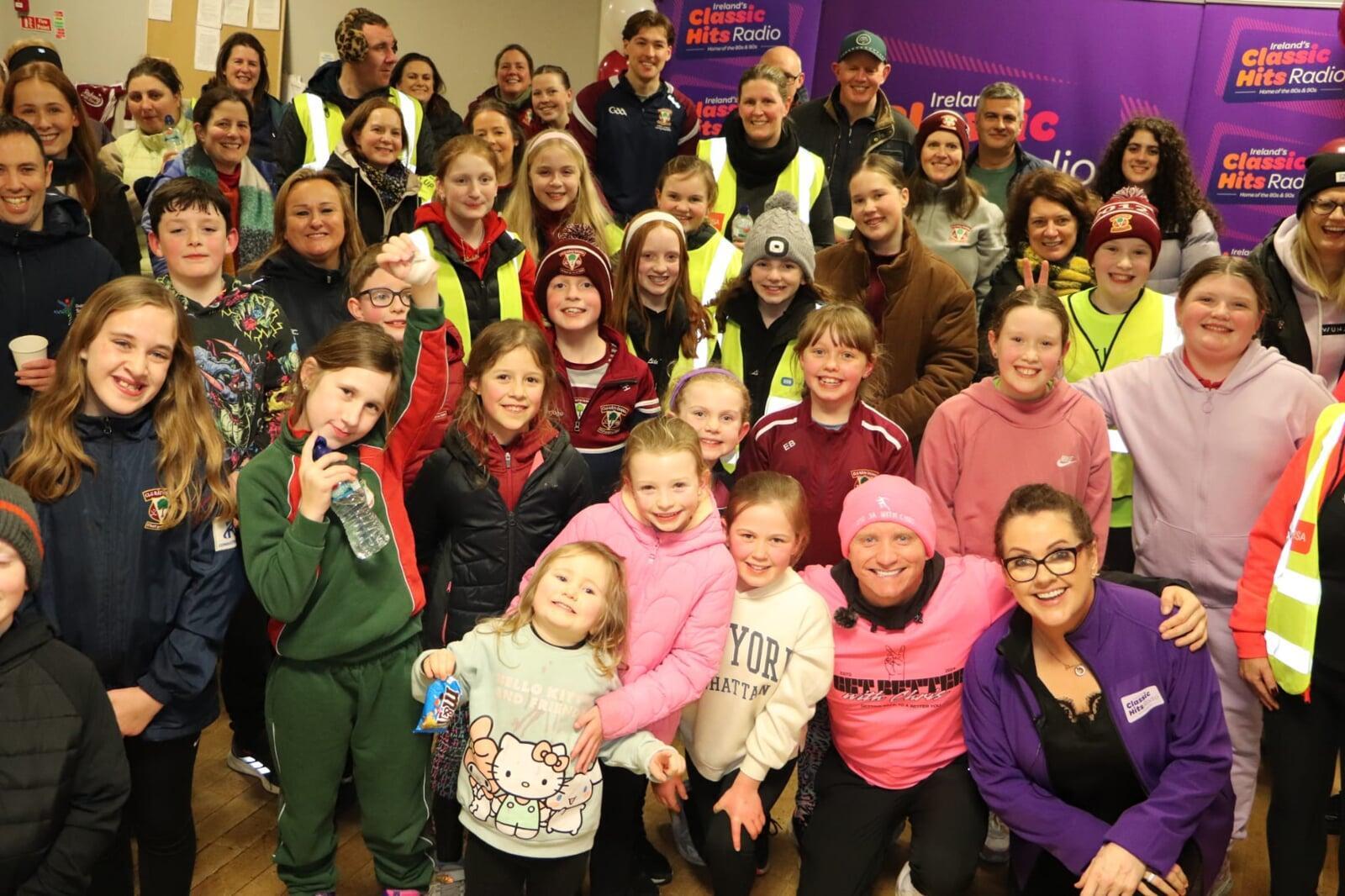 Raheny GAA Ireland Lights Up Walk 